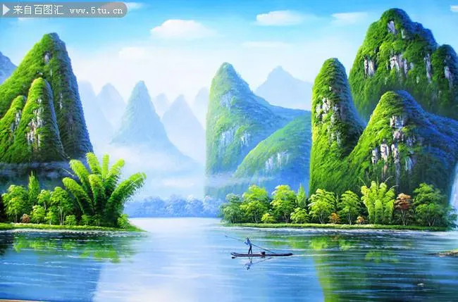 绿色独特智能化